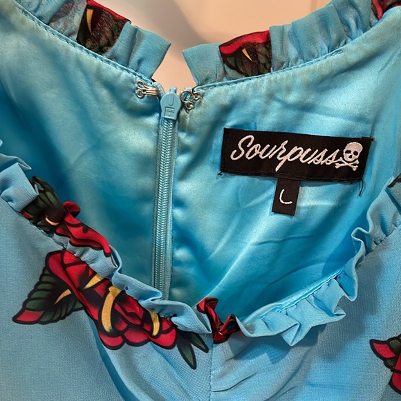 Sourpuss babydoll dress - Picture 6 of 6